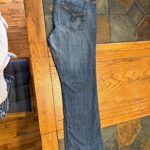 Z. Cavaricci Straight Leg Blue Jeans